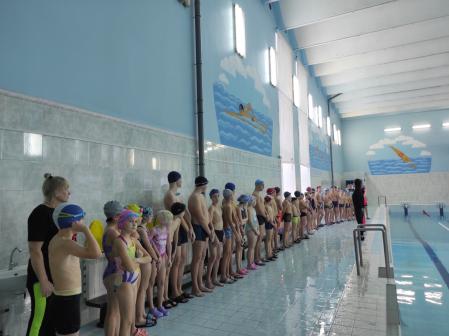 Соревнования по плаванию среди детей и подростков, занимающихся в физкультурно-оздоровительных группах, приуроченные к 105-летию провозглашения Социалистической Советской Республики Беларусь