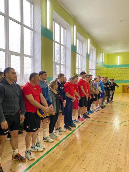 Турнир по волейболу памяти А.А. Морева