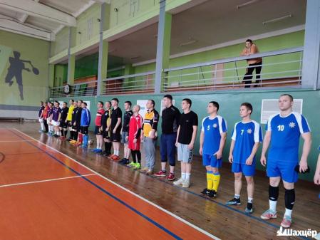 Футбольный турнир, посвященный 107-летию со Дня образования белорусской милиции.