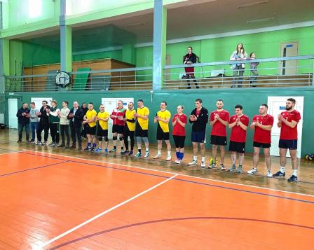 Турнир по волейболу среди мужских команд, посвящённый Дню защитника Отечества и Вооруженных Сил Республики Беларусь.