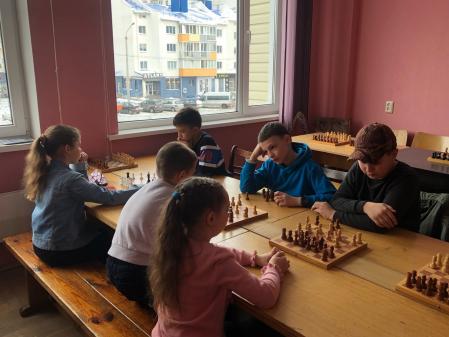 Районные соревнования по шахматам среди учащихся 1-2 классов, посвященные Дню единения народов Беларуси и России