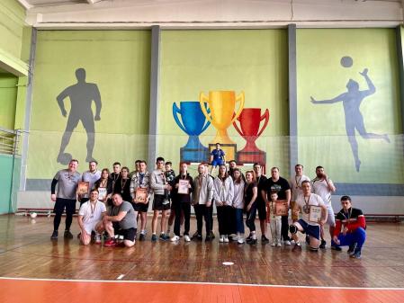  Соревнования по волейболу среди команд благочиний Слуцкой Епархии, посвященные дню памяти святой праведной Софии Слуцкой.