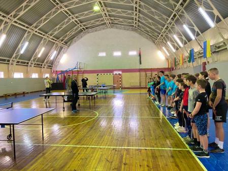 Зональные соревнования по теннису настольному в рамках областной спартакиады среди детей и юношества, занимающихся в группах и секциях по месту жительства 