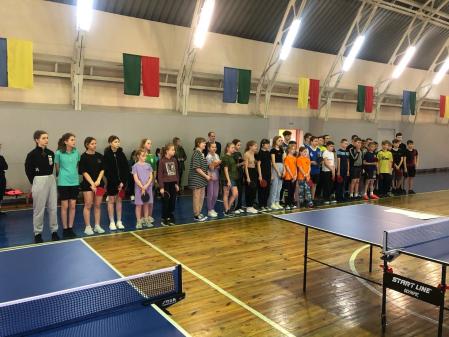 зональные соревнования по настольному теннису в рамках областной спартакиады среди детей и юношества, занимающихся в группах и секциях по месту жительства