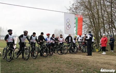 Районные соревнования по велотриалу, посвященные Всемирному дню здоровья
