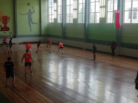 Соревнования по мини-футболу группы «Б» среди предприятий Солигорского района, посвященные Году мира и созидания.