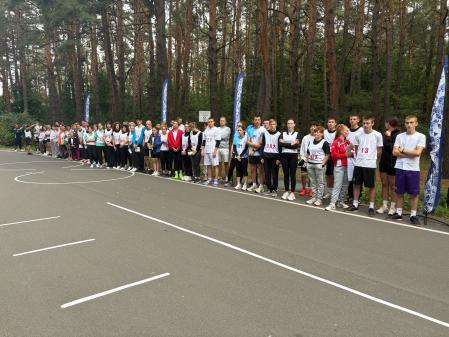  Районный легкоатлетический кросс, посвященный Дню народного единства