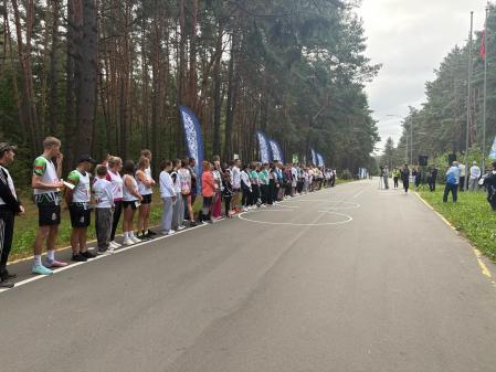Прошел ЛЕГКОАТЛЕТИЧЕСКИЙ КРОСС в рамках проведения в 2025 году круглогодичной спартакиады 
