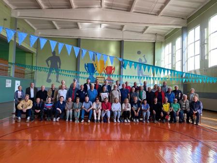Спортивные мероприятия среди членов первичной организации ветеранов физической культуры и спорта Солигорского района, посвященные Международному дню пожилых людей.
