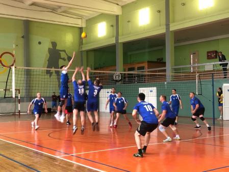 Зональные соревнования по волейболу среди спасателей прошли в Солигорске