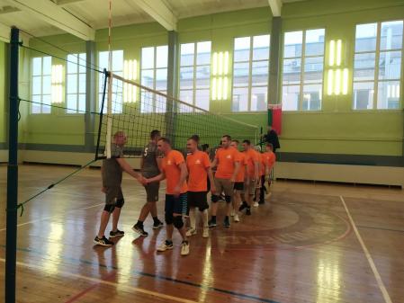 Начались соревнования по волейболу в рамках круглогодичной спартакиады среди коллективов предприятий и организаций Солигорского района, посвящённой Году исторической памяти