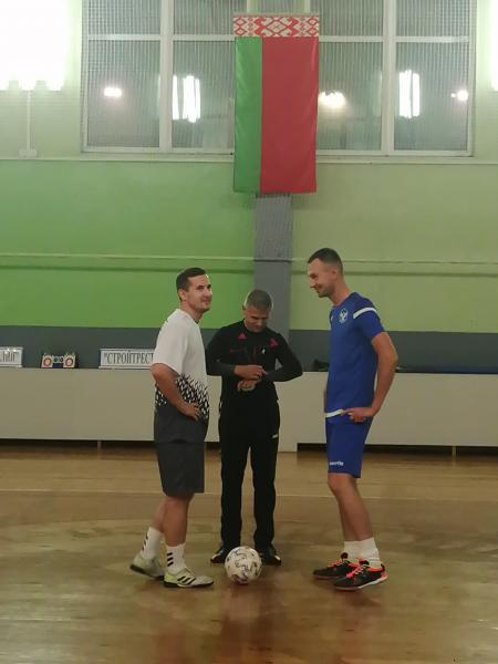 Чемпионат Солигорского района по мини-футболу среди любительских команд