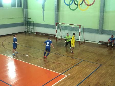 Прошел 3-ий тур чемпионата Солигорского района по мини-футболу среди любительских команд