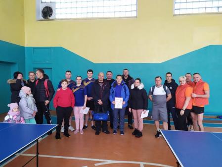 Прошли соревнования по настольному теннису, в рамках круглогодичной спартакиады среди коллективов предприятий и организаций Солигорского района, посвящённой Году исторической памяти. 