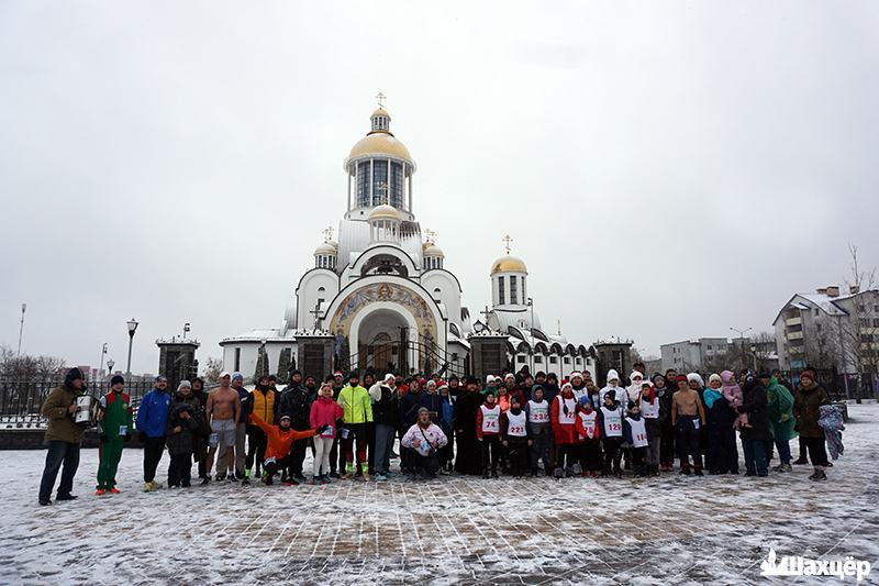 В Солигорске прошел восьмой «Забег трезвости»