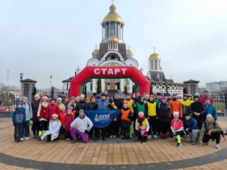 В Солигорске в девятый раз состоялась Муромская пробежка