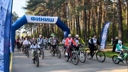 Велопробег, посвященный Дню памяти жертв Чернобыля