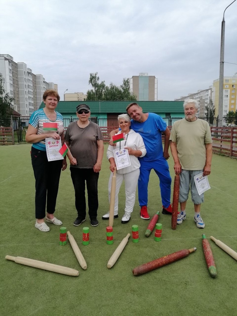 Прошли соревнования Солигорского района по городошному спорту «Kyykkӓ. Финские городки», посвященные Дню профилактики алкоголизма.