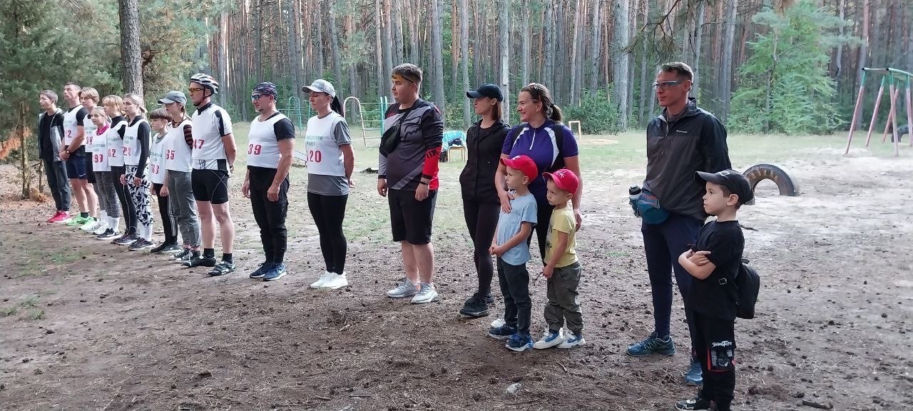 Прошло спортивное ориентирование на местности, посвященное Всемирному Дню туризма