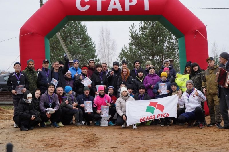 01.12.2024 прошел зимний трейл «Полигон», посвященный Дню здоровья «Мы выбираем Бег!», в рамках бегового марафона «Дорога в небо».